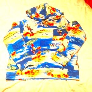 NWOT Ralph Lauren fleece lined hoodie